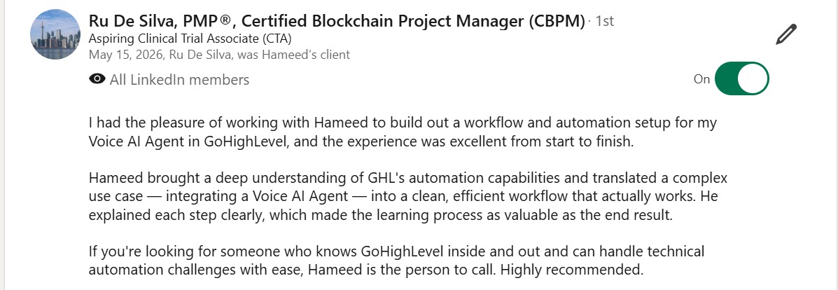 Client review 6